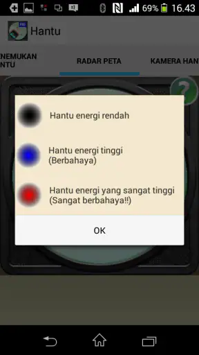 Detektor Hantu Radar (Prank)