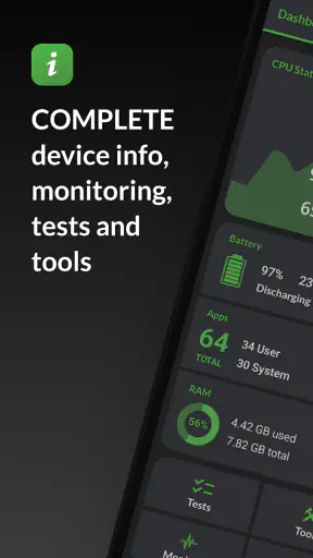 DevCheck Device & System Info