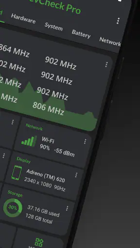 DevCheck Device & System Info