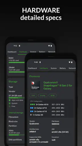 DevCheck Device & System Info