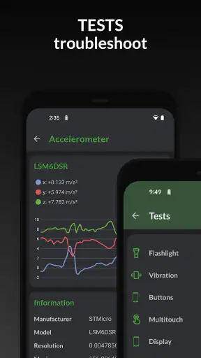 DevCheck Device & System Info