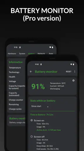 DevCheck Device & System Info