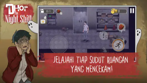 Dhot Design: Jaga Malam Horror