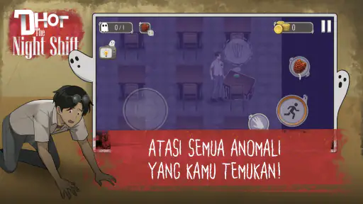 Dhot Design: Jaga Malam Horror