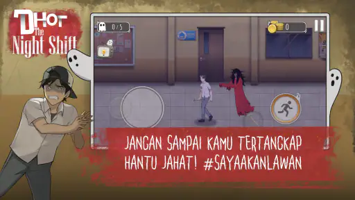 Dhot Design: Jaga Malam Horror