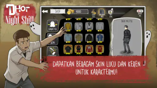 Dhot Design: Jaga Malam Horror