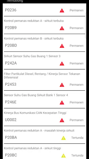 Diagnostik Tor OBD2