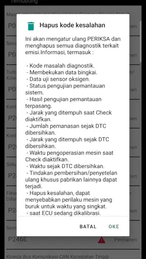 Diagnostik Tor OBD2