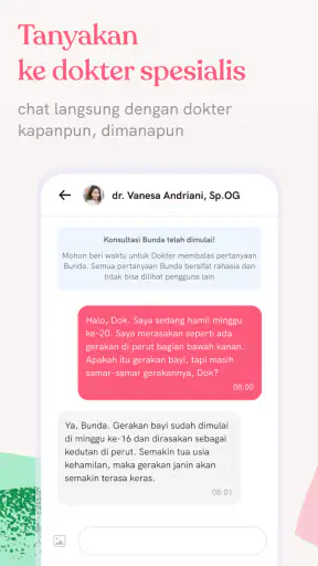 Diary Bunda Aplikasi Kehamilan