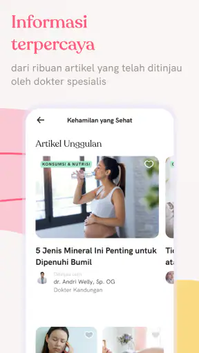 Diary Bunda Aplikasi Kehamilan