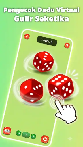 Dice Roller, Gulungan Acak