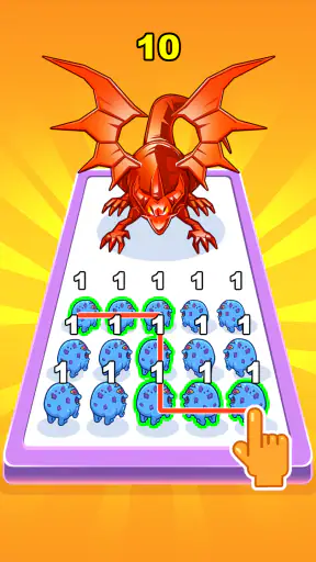 Dino Merge Master animal fight