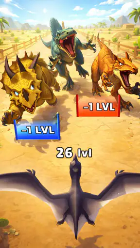 Dino Runner Evolution