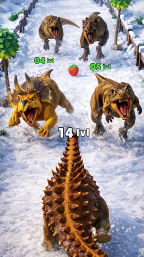 Dino Runner Evolution