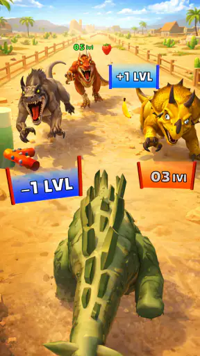 Dino Runner Evolution