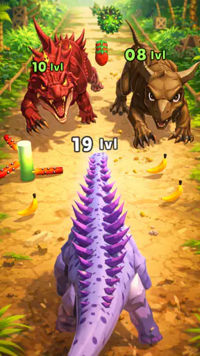 Dino Runner Evolution