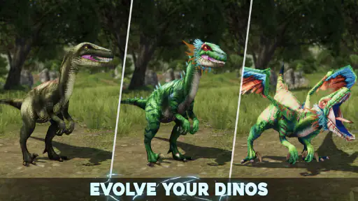 Dino Tamers - Jurassic MMO