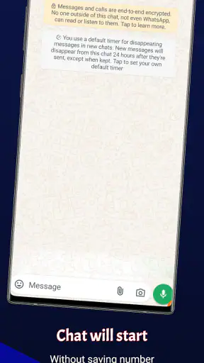DirectChat-Without save number