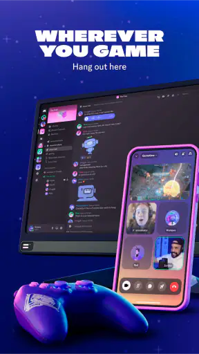 Discord - Bicara, Main, Kumpul