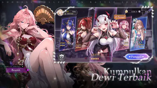 Divine Throne: Idle RPG