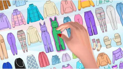DIY Paper Doll