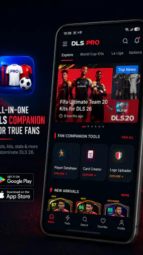 DLS Pro: Seragam & Stats