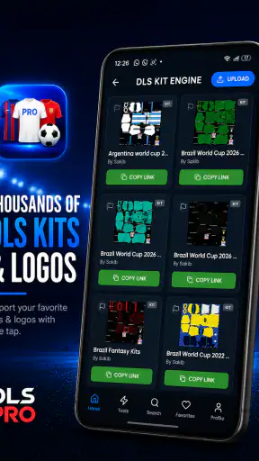 DLS Pro: Seragam & Stats
