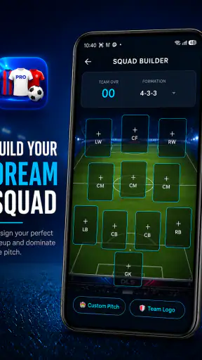 DLS Pro: Seragam & Stats