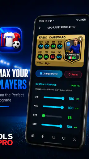 DLS Pro: Seragam & Stats