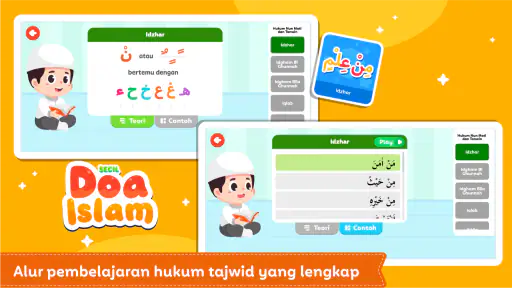 Doa Anak Muslim + Suara