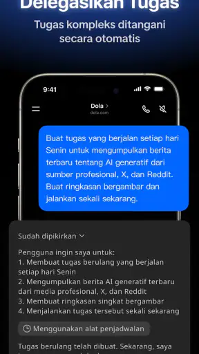 Dola: Asisten AI Cerdas