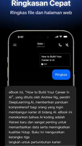 Dola: Asisten AI Cerdas