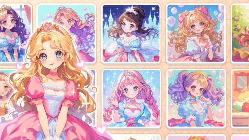 DollColor:Game mewarnai