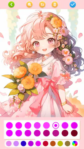 DollColor:Game mewarnai