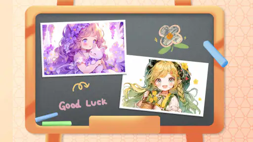 DollColor:Game mewarnai