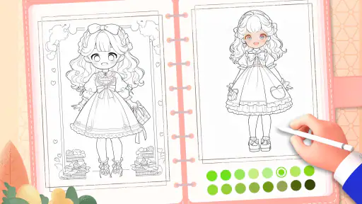 DollColor:Game mewarnai