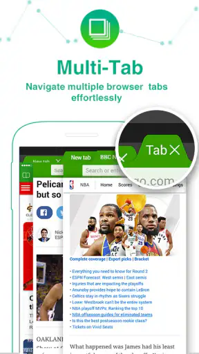 Dolphin Browser: Fast, Private