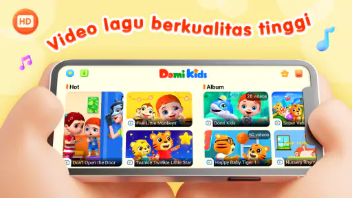 Domi-Video Lagu Anak-Anak