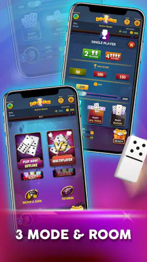 Domino - Game Offline