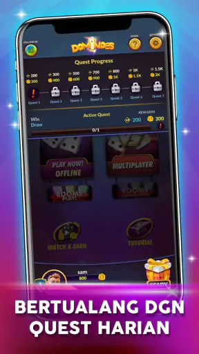 Domino - Game Offline