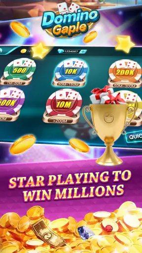 Domino Gaple - Game Online