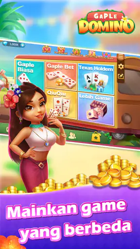 Domino Gaple-QiuQiu Online