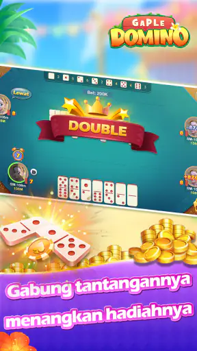 Domino Gaple-QiuQiu Online