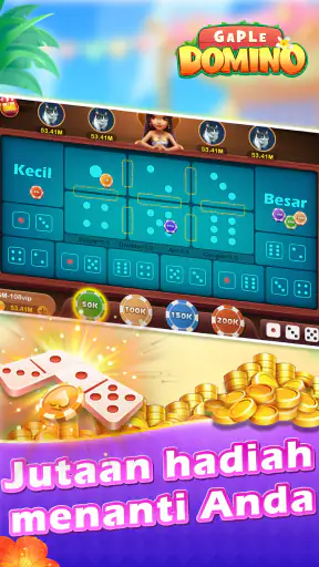 Domino Gaple-QiuQiu Online