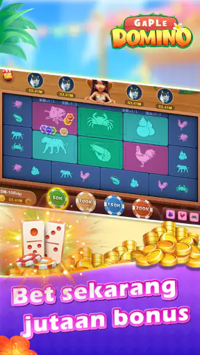 Domino Gaple-QiuQiu Online
