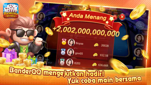 Domino QiuQiu 99 Boyaa qq Kiu