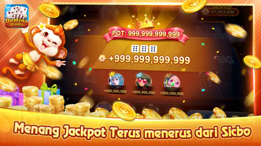 Domino QiuQiu 99 Boyaa qq Kiu