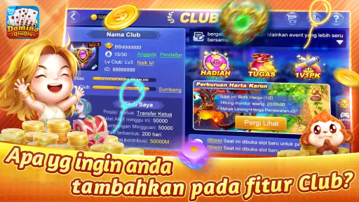 Domino QiuQiu 99 Boyaa qq Kiu
