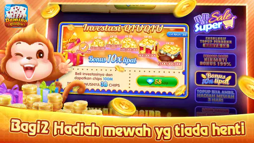 Domino QiuQiu 99 Boyaa qq Kiu
