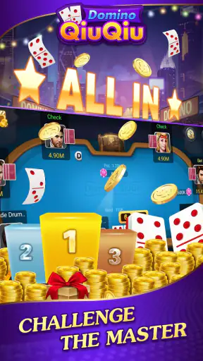 Domino QiuQiu 99 KiuKiu-Poker